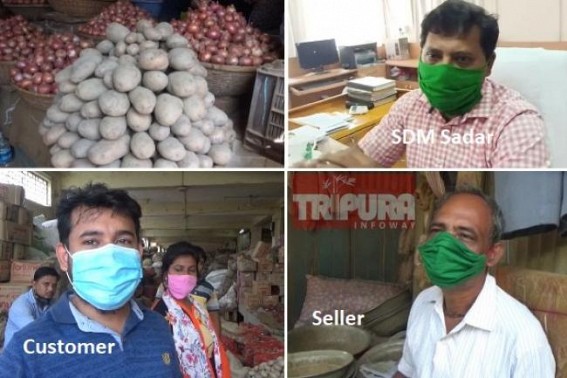 Potato, Onion Prices running between Rs. 40 to Rs. 60, Massive burdens on Common Men : Administration's No Control in commodity prices